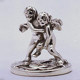 Cherub Figurine