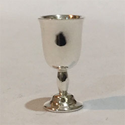 Tulip Shaped Water Goblet