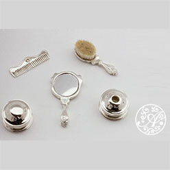 Victorian Vanity Set