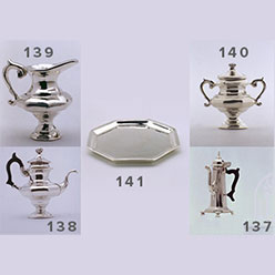 George I Tea and Coffee Set