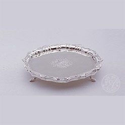 Three Footed Salver