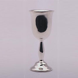 Tulip Shaped Wine Goblet