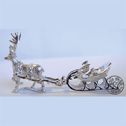 1C Reindeer and Sleigh