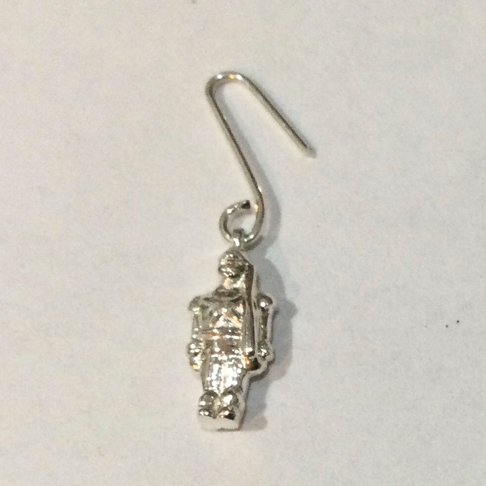 Toy Soldier Christmas Tree Ornament