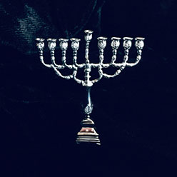 Traditional Menorah