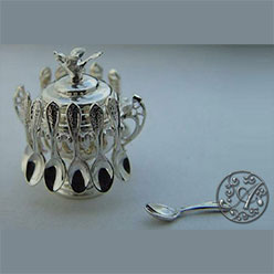 Limited Edition Victorian Spooner