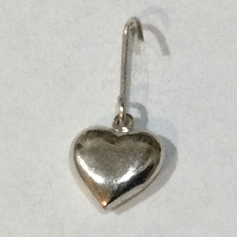 Heart Christmas Tree Ornament